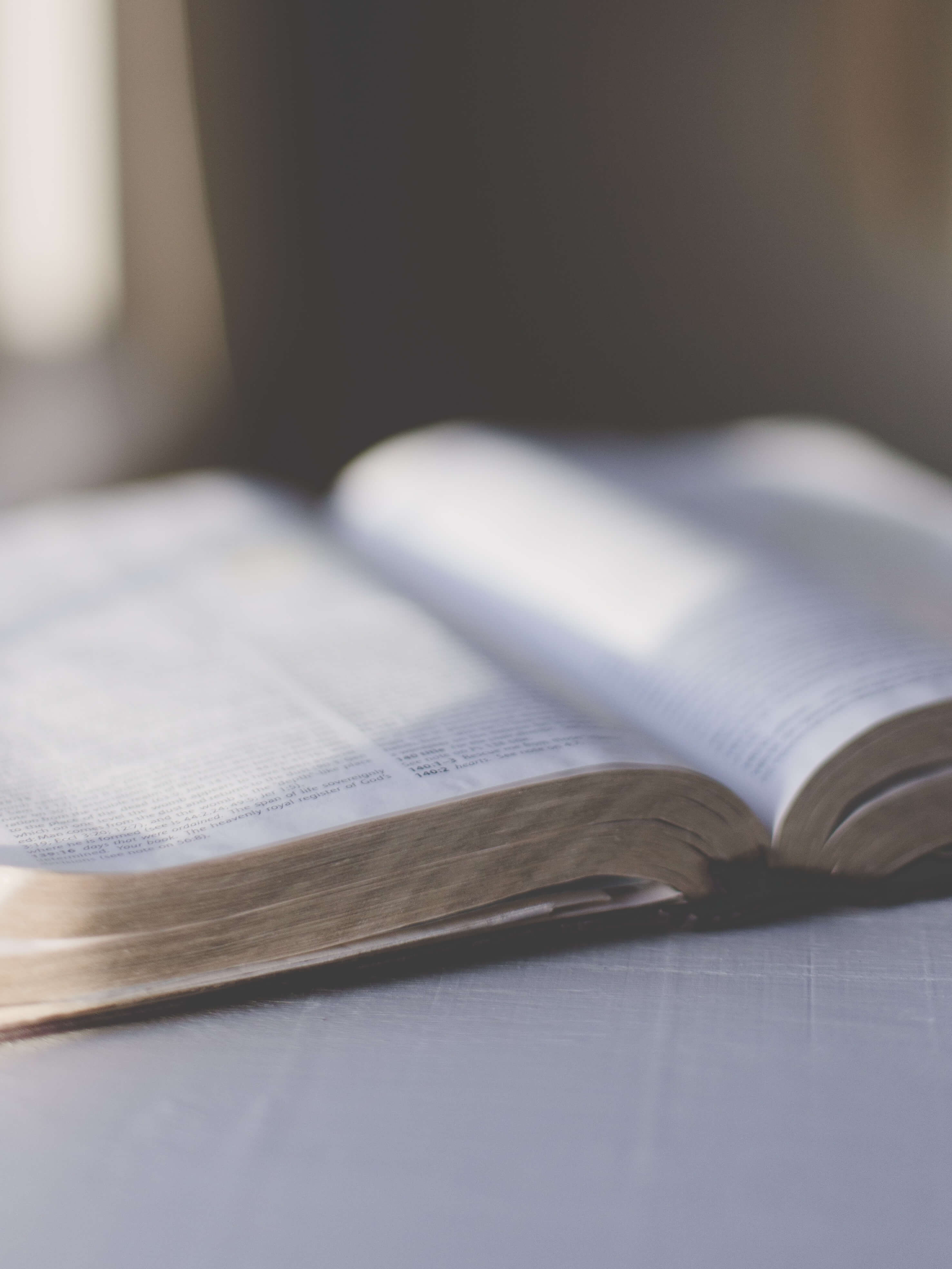 open bible