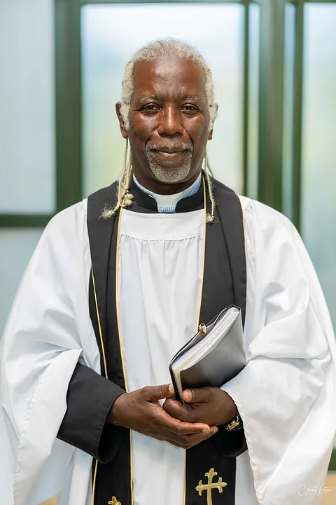 Reverend Stuart Melchor, Parish Priest of St Michael the Archangel Church, Tokyngton Wembley