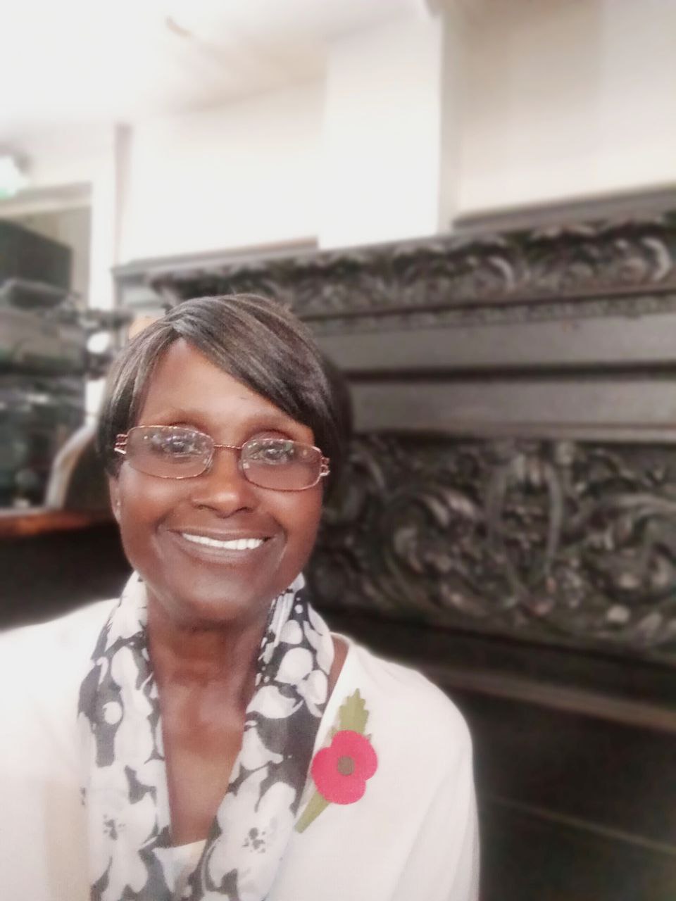 Evelyn Bourne, Church Warden